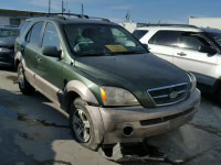 2004 KIA SORENTO EX KNDJD733345264250