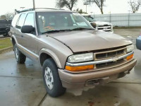 2002 CHEVROLET BLAZER 1GNDT13WX2K207377