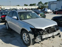 2006 INFINITI FX35 JNRAS08U26X100624