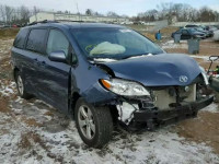 2013 TOYOTA SIENNA LE 5TDKK3DC3DS365381