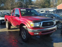 2004 TOYOTA TACOMA XTR 5TEWM72N94Z463261