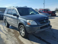 2005 HONDA PILOT EX 5FNYF18465B050599