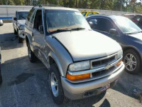 2002 CHEVROLET BLAZER 1GNCS18W52K216947