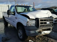 2007 FORD F250 SUPER 1FTSF21P87EA54416