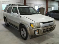 2002 INFINITI QX4 JNRDR09Y42W263754