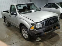 2004 TOYOTA TACOMA 5TENL42N14Z330586