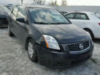 2008 NISSAN SENTRA 2.0 3N1AB61E58L666686