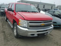 2012 CHEVROLET SILVERADO 1GCPKSE76CF215362