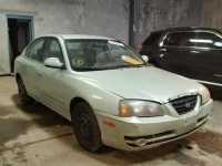 2004 HYUNDAI ELANTRA GL KMHDN46D14U917771