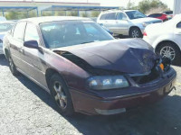 2004 CHEVROLET IMPALA LS 2G1WH52K049128225