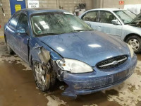 2002 FORD TAURUS SES 1FAFP55U22G207617