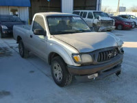 2001 TOYOTA TACOMA 5TENL42N81Z856600