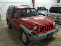 2005 JEEP LIBERTY SP 1J4GK48K95W514076