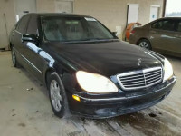 2002 Mercedes-benz S430 WDBNG70J12A240690