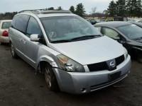 2005 NISSAN QUEST S/SE 5N1BV28U15N124667