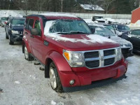 2007 DODGE NITRO SLT 1D8GU58K07W558655