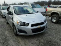 2012 CHEVROLET SONIC LS 1G1JA5SH5C4136941