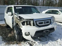 2009 HONDA PILOT EXL 5FNYF48679B051866