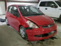 2007 HONDA FIT SPORT JHMGD38657S016866