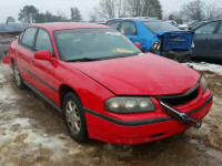 2000 CHEVROLET IMPALA 2G1WF52E5Y9136472