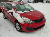 2013 KIA RIO LX KNADM4A3XD6203581