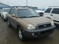 2004 HYUNDAI SANTA FE G KM8SC13D54U842203