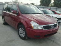 2011 KIA SEDONA LX KNDMG4C78B6403771