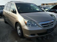 2006 HONDA ODYSSEY EX 5FNRL387X6B458527