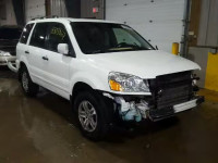 2005 HONDA PILOT EXL 5FNYF18515B008186