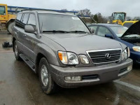 2000 Lexus Lx 470 JT6HT00W5Y0085435