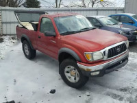 2001 TOYOTA TACOMA 5TEPM62N31Z846994