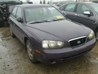 2003 HYUNDAI ELANTRA GL KMHDN45D73U495585