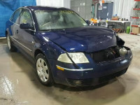 2003 VOLKSWAGEN PASSAT GLX WVWRH63B53P437651