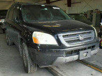 2004 HONDA PILOT EXL 2HKYF18644H503328