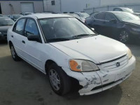 2001 HONDA CIVIC LX JHMES16521S007089