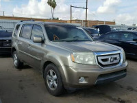 2009 HONDA PILOT EXL 5FNYF38629B027176