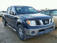 2007 NISSAN FRONTIER S 1N6AD09UX7C447133