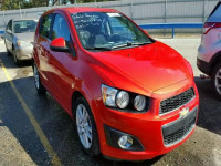 2012 CHEVROLET SONIC LT 1G1JC6SH4C4182096