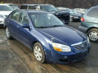 2007 KIA SPECTRA EX KNAFE122675380827