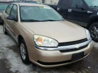 2004 CHEVROLET MALIBU 1G1ZS52F34F179615