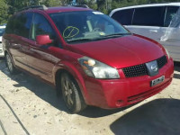 2006 NISSAN QUEST S/SE 5N1BV28UX6N124412