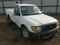 2004 TOYOTA TACOMA 5TENL42N24Z384169