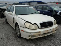 2004 HYUNDAI SONATA GLS KMHWF35H54A996965