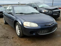 2003 CHRYSLER SEBRING LX 1C3EL46X23N563779