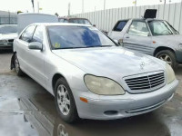 2001 Mercedes-benz S430 WDBNG70JX1A194162