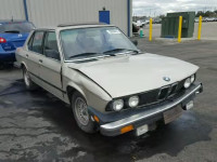 1987 BMW 528E AUTOMATIC WBADK8300H9713054