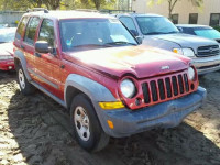 2007 JEEP LIBERTY SP 1J4GK48K67W594035