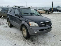 2004 KIA SORENTO EX KNDJC733045209368