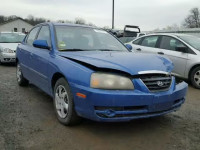 2004 HYUNDAI ELANTRA GL KMHDN46D84U900207