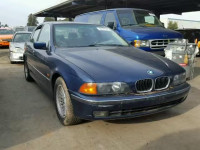 1999 BMW 540I AUTOMATIC WBADN6330XGM62858